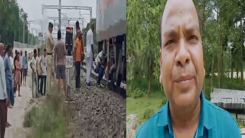 बड़ा रेल हादसा टला, पैंट्री कार बोगी के चक्का की पत्ती टूटने की मिली सूचना