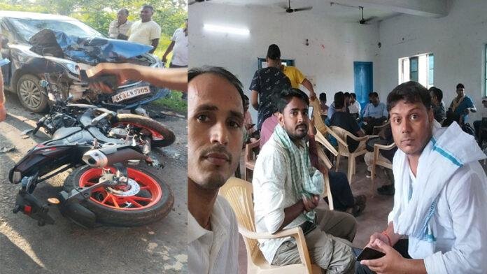 पंचायत सचिव की सड़क दुर्घटना में मौत, संघ व महासंघ ने जताया शोक