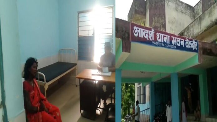 रंगदारी नहीं देने पर महिला के साथ मारपीट, लाठी डंडे से पीट-पीटकर किया घायल