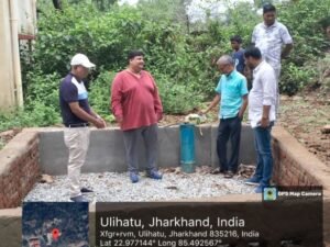 खूंटी: उलिहातू में आशा का पुनर्जीवन, भगवान बिरसा मुंडा की जन्मभूमि पर AqualineBhuvanam द्वारा जल क्रांति