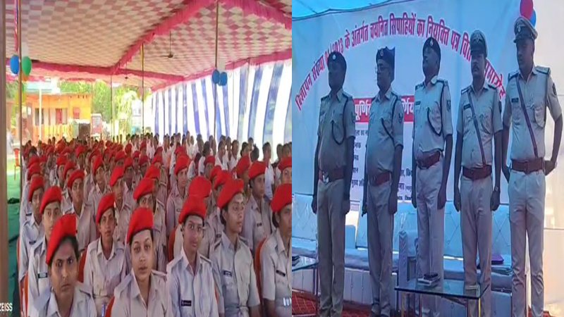 मां-बाप का सीना हुआ चौड़ा, बिहार के कई जिलों के बेटों को मिली सिपाही की वर्दी