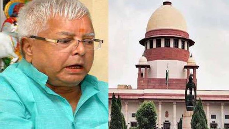नौकरी घोटाले में लालू को झटका, SC का ट्रायल पर रोक से इनकार