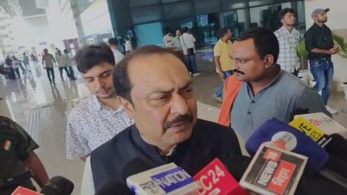 MP Vivek Thakur विवेक ठाकुर ने कहा- जनता तय कर देगी कि तेजस्वी कूड़ेदान में फेंकने लायक रहेंगे या नहीं