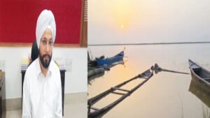 कोसी बैराज से लगातार हो रही पानी डिस्चार्ज, DM ने अपने स्तर से की सभी तैयारी