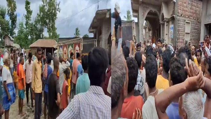 जमीन विवाद में 3 सगे भाईयों की मारपीट में छोटे भाई की हुई मौत