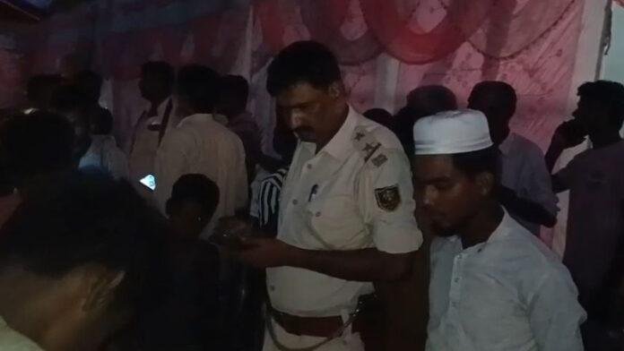 शादी समारोह में गोली चलने से एक की मौत