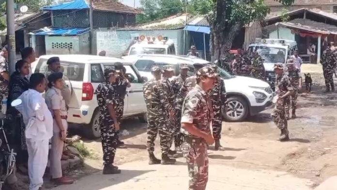 असामाजिक व्यक्तियों ने SSB जवान पर की फायरिंग व हमला