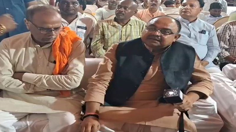 ADG के समर्थन में उतरे मंत्री संतोष सिंह, कहा- विपक्ष उसे तोड़-मरोड़ कर रहा पेश