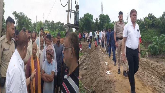 मंत्री सुनील ने बिहारशरीफ प्रखंड में करीब एक करोड़ की लागत से बनने वाली 3 योजनाओं का किया शिलान्यास