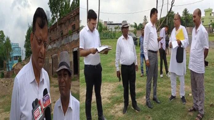 पटना जिला प्रशासन ने मोकामा के ऐतिहासिक डाकबंगला के निर्माण कार्य को दी हरी झंडी