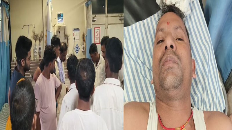 हथियारबंद अपराधियों ने CSP संचालक से की मारपीट, लूट लिए 5 लाख