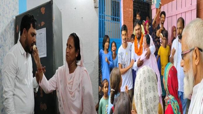 HM की विदाई समारोह में फूट-फूटकर रोए छात्र, नम आंखों से स्कूल न छोड़ने की जिद पर अड़े