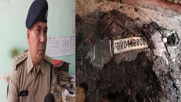 पूर्व के रंजिश को लेकर युवक की चाकू मारकर हत्या, भीड़ ने गाड़ी में लगायी आग