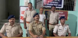 मोतिहारी पुलिस को मिली बड़ी सफलता, 14 सालों से फरार चल रहे हार्डकोर नक्सली गिरफ्तार