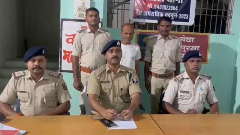 मोतिहारी पुलिस को मिली बड़ी सफलता, 14 सालों से फरार चल रहे हार्डकोर नक्सली गिरफ्तार