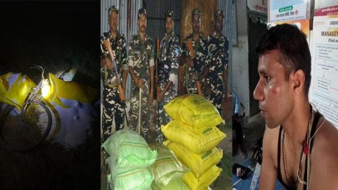 खाद तस्कर और SSB के बीच अगरवा बोर्डर पर जमकर झड़प, फायरिंग की सूचना, मारपीट में 4 जवान घायल