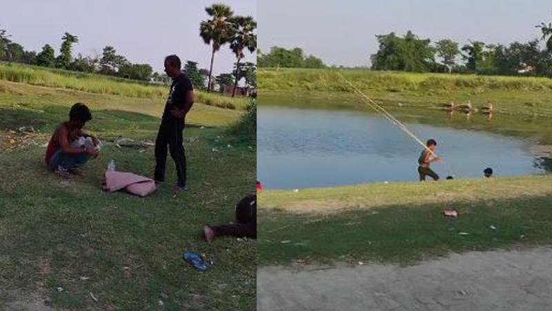 सुगौली में धड़ल्ले से शराब कारोबारी का Video हो रहा है Viral