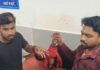 गोली लगने से युवक घायल, रास्ते में हुआ था झगड़ा, जांच में जुटी पुलिस