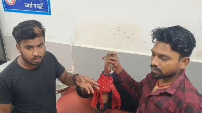 गोली लगने से युवक घायल, रास्ते में हुआ था झगड़ा, जांच में जुटी पुलिस