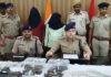 अवैध हथियार निर्माताओं के विरुद्ध पुलिस की बड़ी कार्रवाई, 6 मिनी गन फैक्ट्री का पर्दाफाश