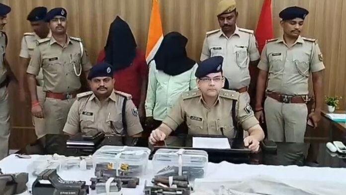 अवैध हथियार निर्माताओं के विरुद्ध पुलिस की बड़ी कार्रवाई, 6 मिनी गन फैक्ट्री का पर्दाफाश