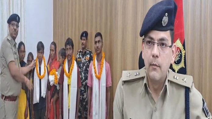 माओवादी संगठन को लगा बड़ा झटका, 2 लाख का इनामी हार्डकोर नक्सली भोला ने किया आत्मसमर्पण