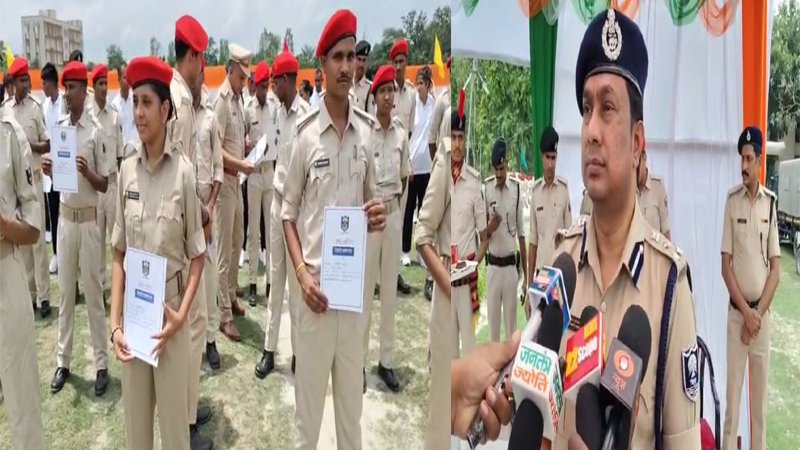 मां-बाप का सीना हुआ चौड़ा, बिहार के कई जिलों के बेटों को मिली सिपाही की वर्दी