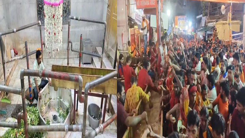 सावन की तीसरी सोमवारी पर सुल्तानगंज में आस्था का महाजल, गंगा घाट से अजगैबीनाथ तक उमड़ा श्रद्धा का जनसैलाब