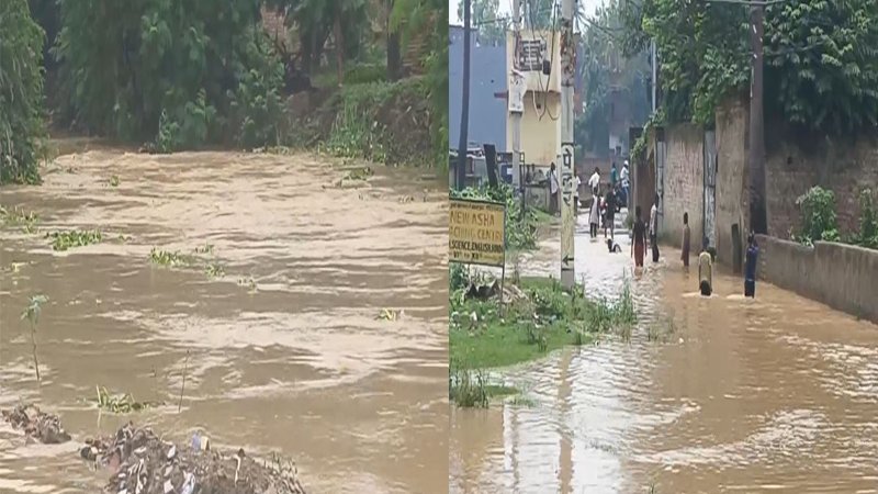 बारिश का कहर : बिहार की कई नदियां उफान पर, कई गांवों का शहर से संपर्क टूटा बारिश का कहर : बिहार की कई नदियां उफान पर, कई गांवों का शहर से संपर्क टूटा