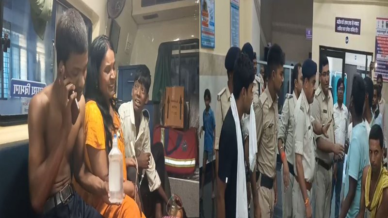 मामूली विवाद को लेकर जमकर गोलीबारी, 2 की मौत
