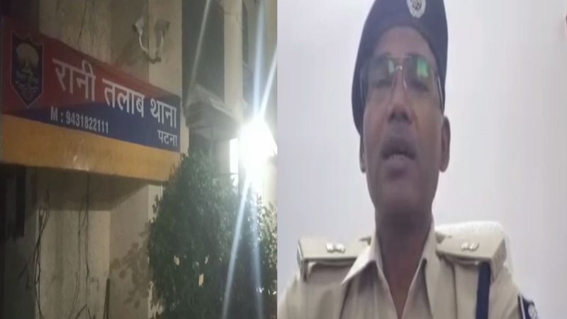 सैदाबाद गांव के समीप पान की गुमटी चलाने वाले से की गई छिनतई