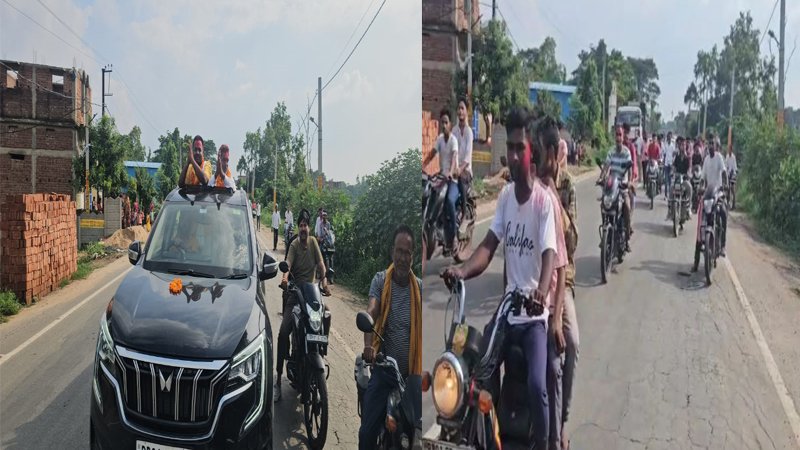 उपाध्यक्ष के पद पर जीते हैं जितेंद्र प्रसाद, समर्थकों ने निकाली विजय जुलूस