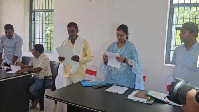 नौबतपुर नगर पंचायत के नए अध्यक्ष व उपाध्याय समेत सभी वार्ड पार्षद ने लिया शपथ