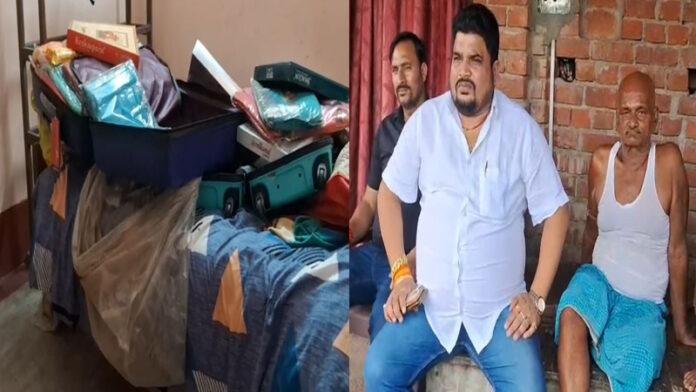 बंद मकान का चोरों ने बनाया निशाना, लगभग 15 से 20 लाख की हुई चोरी