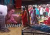अधेड़ की संदिग्ध मौत पर डायन का आरोप लगा महिला की जमकर पिटाई