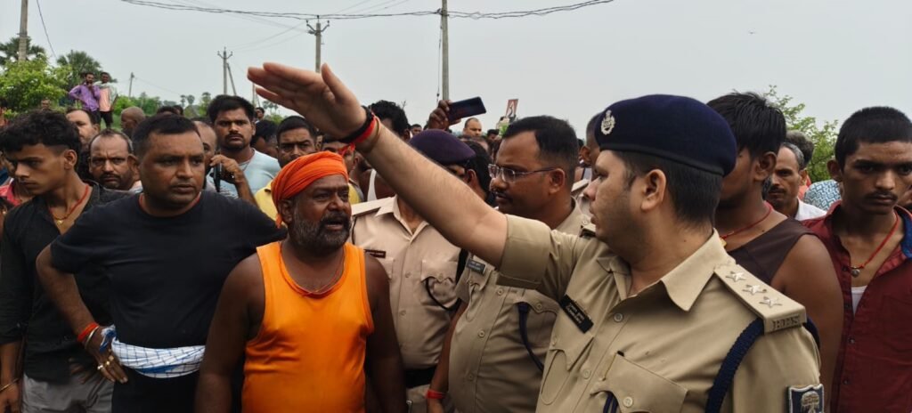 संदिग्ध अवस्था में पइन किनारे मिला मोटर मिस्त्री का शव, जांच में जुटी पुलिस