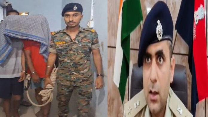 दुष्कर्म के 2 आरोपी गिरफ्तार