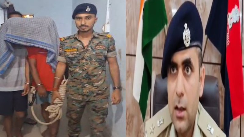 दुष्कर्म के 2 आरोपी गिरफ्तार