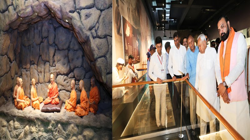 मुख्यमंत्री ने पटना संग्रहालय के नवनिर्मित गंगा गैलरी, पाटली गैलरी व प्रेक्षा गृह का किया उद्घाटन