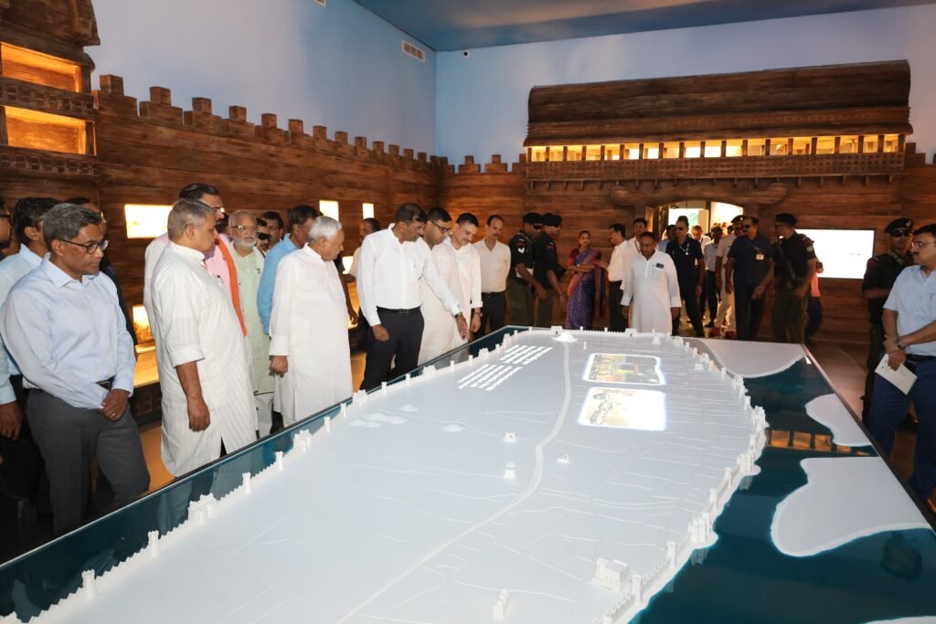 मुख्यमंत्री ने पटना संग्रहालय के नवनिर्मित गंगा गैलरी, पाटली गैलरी व प्रेक्षा गृह का किया उद्घाटन