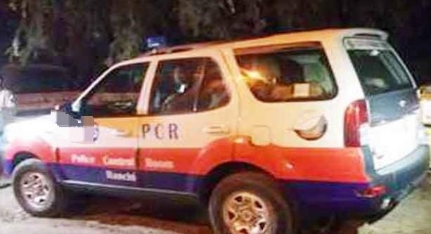 रांची में एक बार फिर पुलिसकर्मी को कुचलने का प्रयास और आरोपी