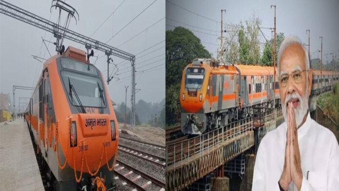 18 को PM देंगे बिहार को सुपरफास्ट तोहफा, 2 नई Amrit Bharat ट्रेनों की होगी शुरुआत