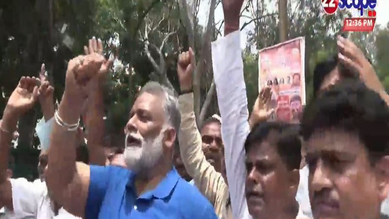गोपाल खेमका हत्याकांड, पटना की सड़कों पर पप्पू, निकाला आक्रोश मार्च