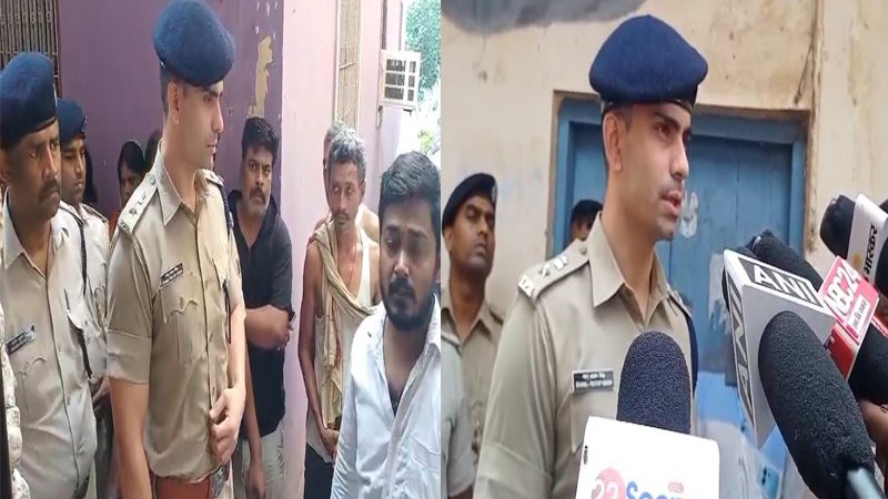 दानापुर में सुबह-सुबह मच गया हड़कंप, युवक की घर के पास खून से लथपथ मिला शव