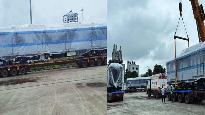 पुणे से पटना के लिए रवाना हुआ मेट्रो कोच, पहुंचेगा 18 तक