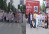 बिहार में चक्का जाम, जिले में जगह-जगह रोकी गई ट्रेनें, पटना में राहुल-तेजस्वी का हल्लाबोल