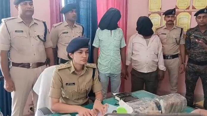 Purnia Police पुलिस ने 25 लाख के स्मैक के 2 तस्कर को पकड़ा