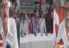 केंद्रीय विद्यालय की मांग को लेकर महागठबंधन का विशाल धरना