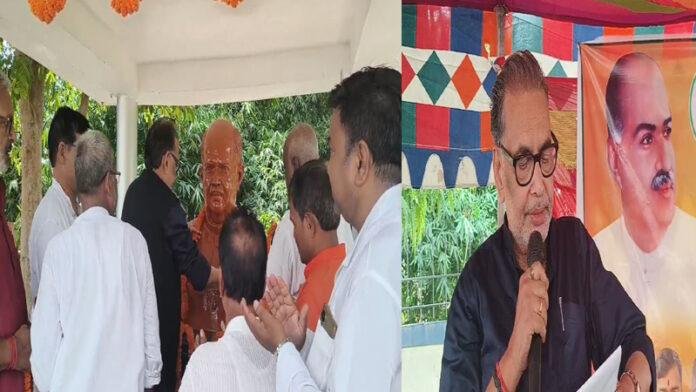 श्यामा प्रसाद की जयंती पर राधा मोहन ने कहा- अगर ये नहीं होते तो बंगाल व पंजाब भी पाकिस्तान का होता