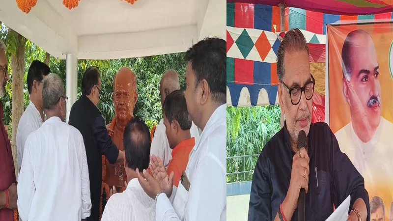श्यामा प्रसाद की जयंती पर राधा मोहन ने कहा- अगर ये नहीं होते तो बंगाल व पंजाब भी पाकिस्तान का होता